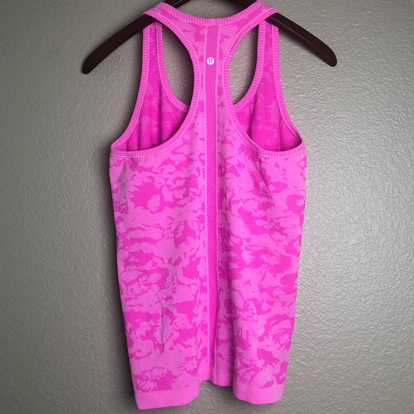 HTF Lululemon Swiftly Racerback Tank - Picture 2 of 3